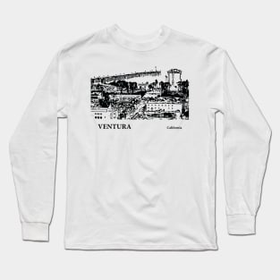 Ventura California Long Sleeve T-Shirt